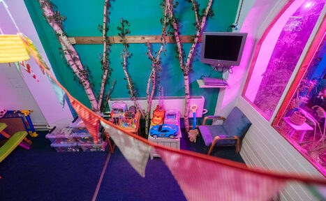 Арендовать Детский зал "Березовая роща"