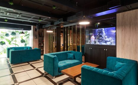 Арендовать Кальянная в морском стиле под закрытие