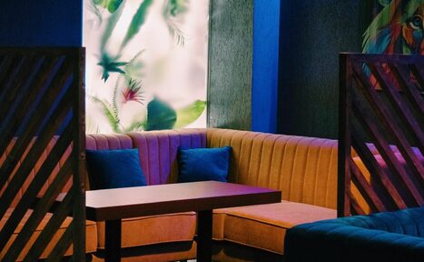 Арендовать Кальянная в морском стиле под закрытие