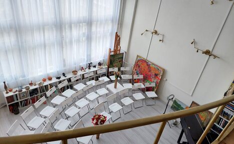 Арендовать Уникальный арт-лофт