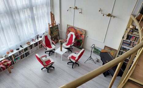 Арендовать Уникальный арт-лофт