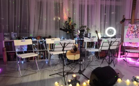 Арендовать Уникальный арт-лофт