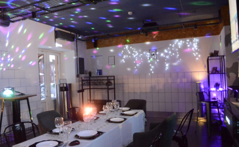 Арендовать San&Di. Лофт для вечеринок с караоке 