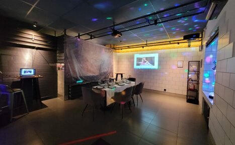 Арендовать San&Di. Лофт для вечеринок с караоке 