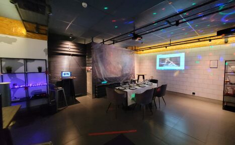 Арендовать San&Di. Лофт для вечеринок с караоке 