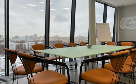 Арендовать Переговорная в бизнес центре 