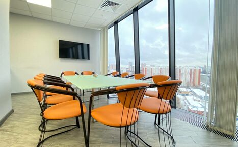 Арендовать Переговорная в бизнес центре 