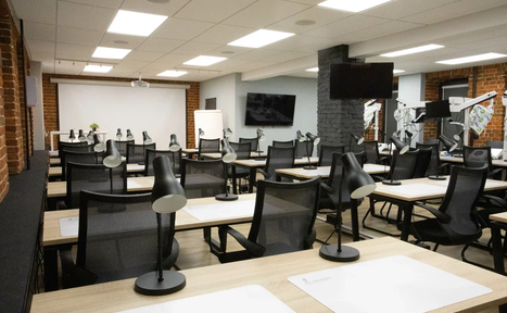 Арендовать Лекционный зал в стиле лофт