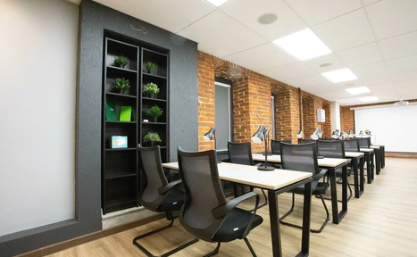 Арендовать Лекционный зал в стиле лофт