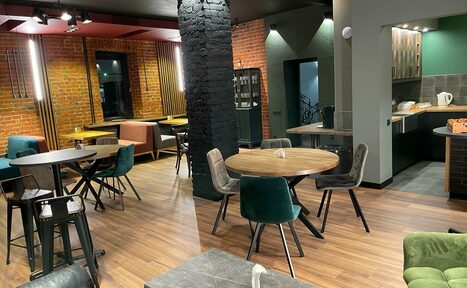 Арендовать Лекционный зал в стиле лофт