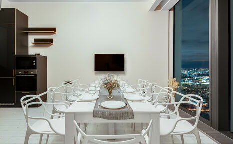 Арендовать 63 этаж Москва Сити Апартаменты с панорамным видом