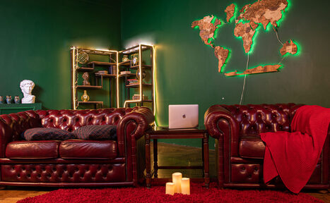 Арендовать CoolStory Лофт из двух комнат