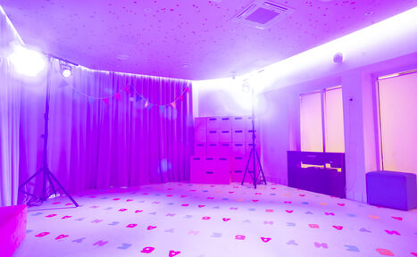 Арендовать Пространство в пастельных тонах 