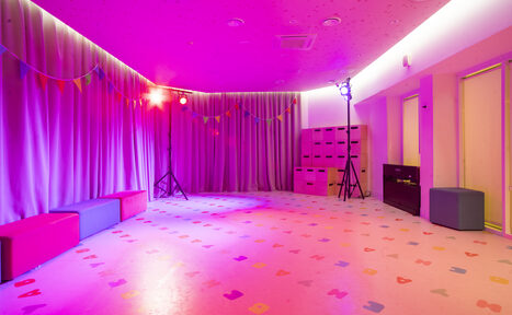 Арендовать Пространство в пастельных тонах 