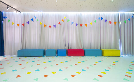 Арендовать Пространство в пастельных тонах 