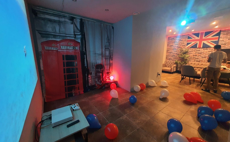 Арендовать Лофт-зал в лондонском стиле 