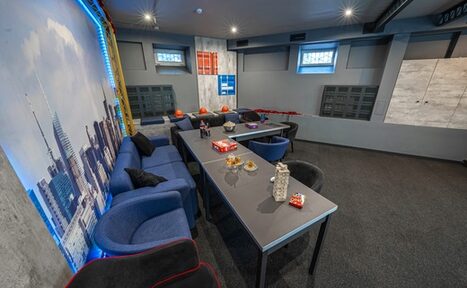 Арендовать Стильный зал в стиле Манхэттен 