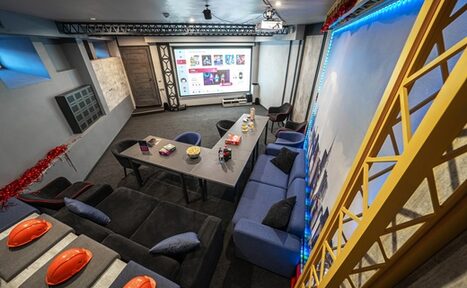 Арендовать Стильный зал в стиле Манхэттен 