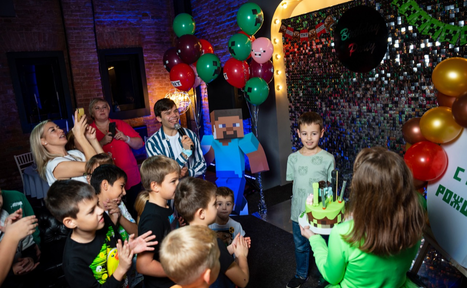 Арендовать Просторный лофт с кухней для детских мероприятий 