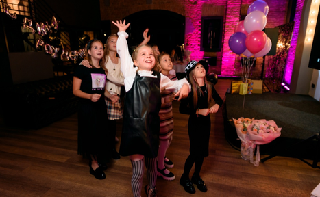 Арендовать Просторный лофт с кухней для детских мероприятий 