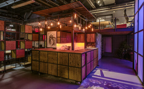 Арендовать 2BTREND Loft Лофт с концептуальным зонированием