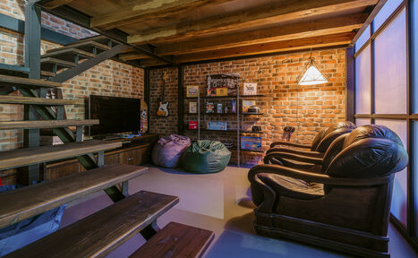 Арендовать 2BTREND Loft Лофт с концептуальным зонированием