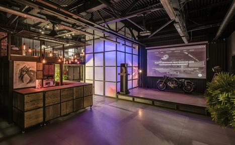 Арендовать 2BTREND Loft Лофт с концептуальным зонированием