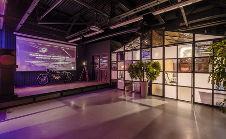 Арендовать 2BTREND Loft Лофт с концептуальным зонированием