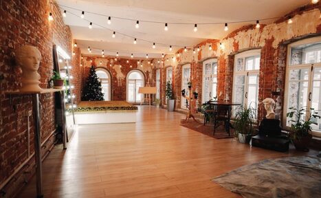 Арендовать Просторный лофт для детских праздников