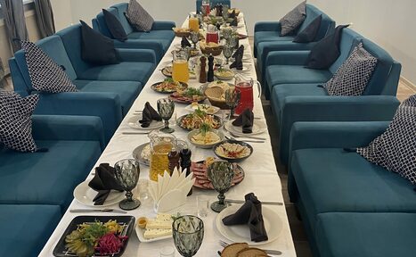 Арендовать Saharacuisine (Сахаракуизин). Камерный банкетный зал