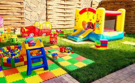 Арендовать Loft 2'25. Лофт со своей территорией для детских событий