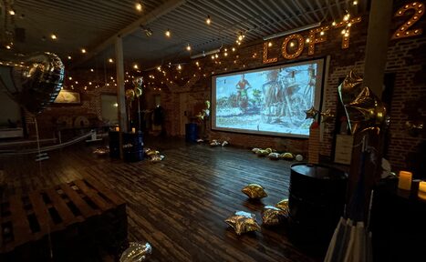 Арендовать Loft 2'25. Лофт со своей территорией для детских событий