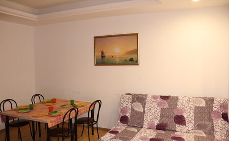 Арендовать Трёхкомнатная квартира-студия