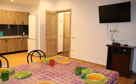 Арендовать Трёхкомнатная квартира-студия