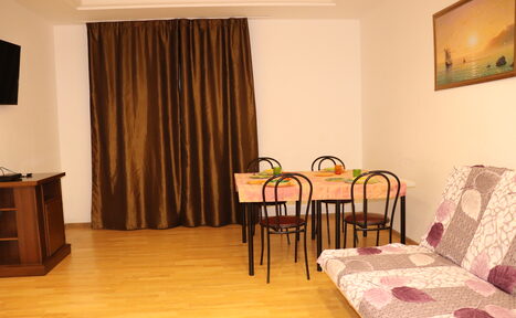 Арендовать Трёхкомнатная квартира-студия