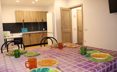 Арендовать Трёхкомнатная квартира-студия