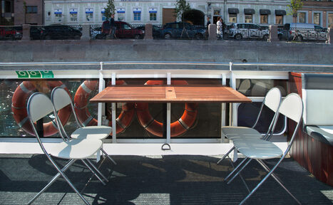 Арендовать Теплоход премиум класса