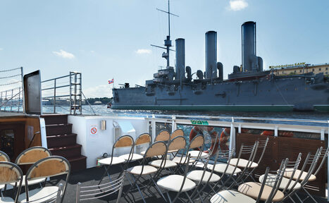 Арендовать Теплоход премиум класса