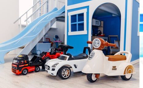 Арендовать Стильный детский лофт в Реутов