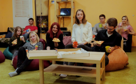 Арендовать Уютная комната в анти-кафе