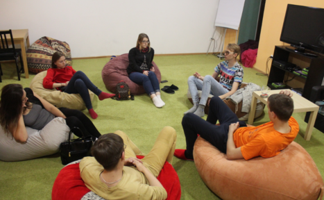 Арендовать Уютная комната в анти-кафе