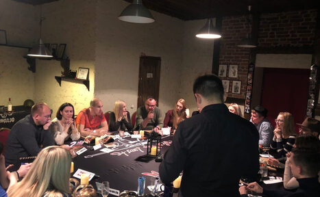 Арендовать Mafia No Limits (Мафиa Но Лимитс). Тематический лофт с большим круглым столом