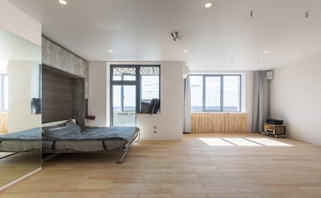 Арендовать Эксклюзивный лофт на 39 этаже