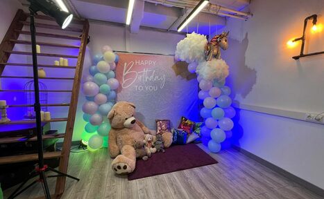 Арендовать Уютное место с отдельным входом для детских праздников