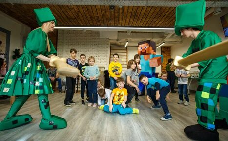 Арендовать Уютное место с отдельным входом для детских праздников