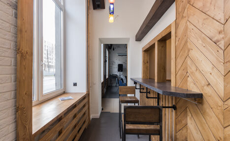 Арендовать Светлый лофт с большими окнами