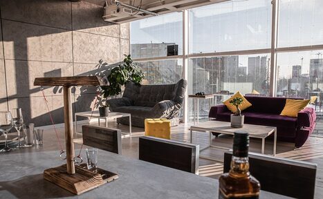 Арендовать DDMP Event. Атмосферное пространство 