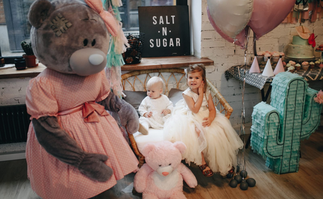 Арендовать Лофт с кухней в белом кирпиче для детских праздников 