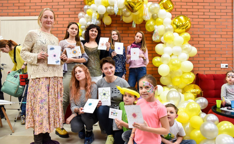 Арендовать Яркий лофт для детских мероприятий