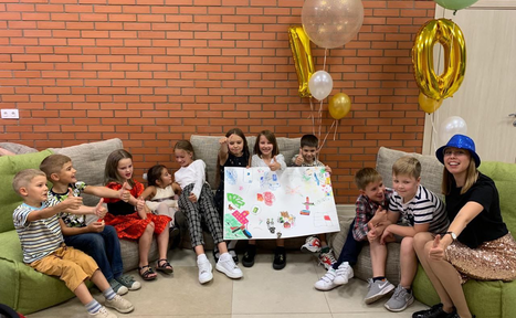 Арендовать Яркий лофт для детских мероприятий